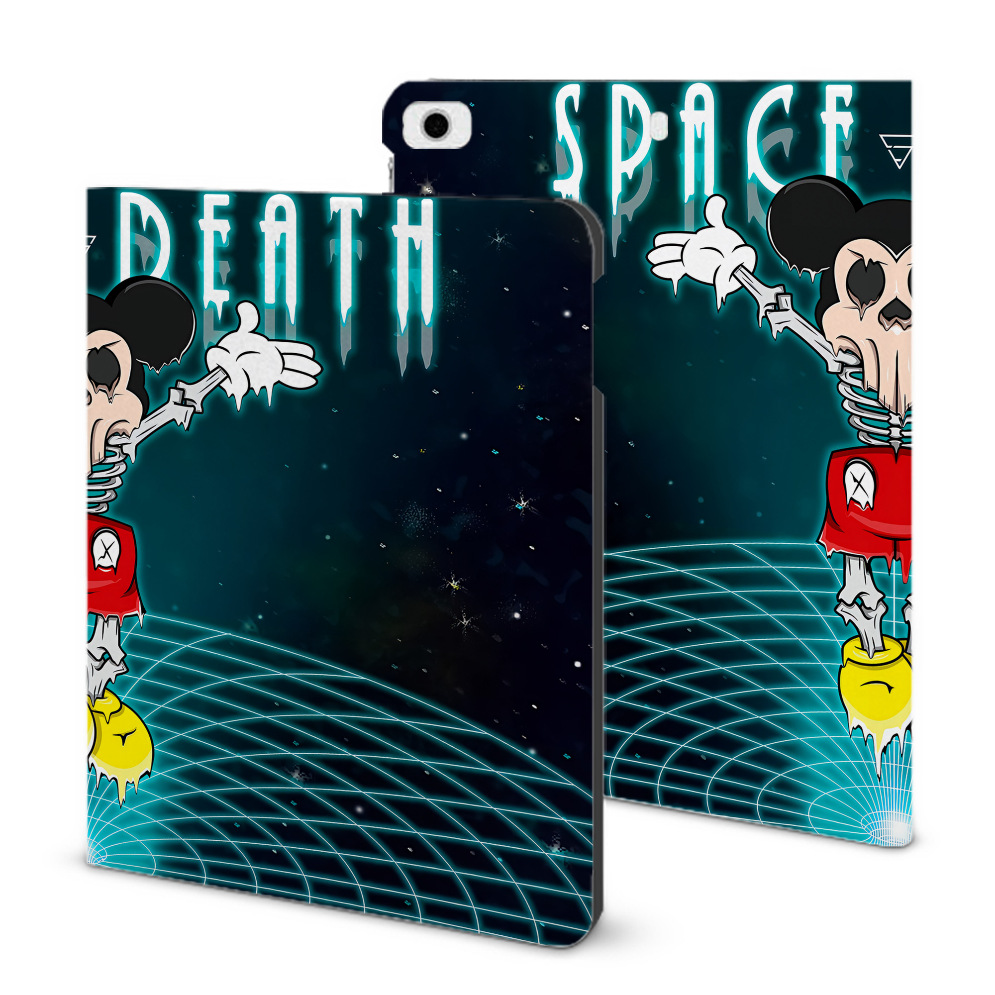 （画像用） ミッキーマウス Mickey Mouse IPad ケース ブック型 PUレザー TPU 耐衝撃 軽量 薄型 ペン収納なし 全面保護 IPad 各モデル対応